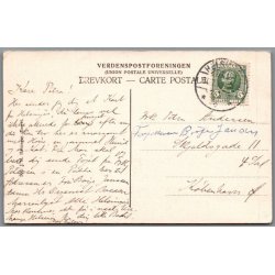 Sortebr�dre Kloster i Helsing�r - Postkort - Brugt