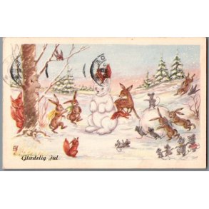 Halfdaner, Elisabeth - Gl�delig Jul - Brugt