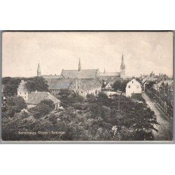 Sortebr�dre Kloster i Helsing�r - Postkort - Brugt