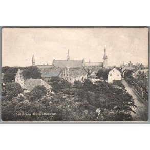 Sortebr�dre Kloster i Helsing�r - Postkort - Brugt
