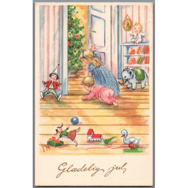 Halfdaner, Elisabeth - Gl�delig Jul - Brugt