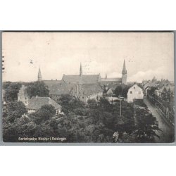 Sortebr�dre Kloster i Helsing�r - Postkort - Brugt