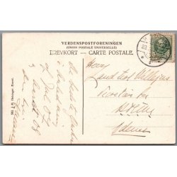 Sortebr�dre Kloster i Helsing�r - Postkort - Brugt