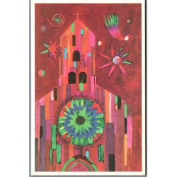 Julemrke 1968 p Postkort