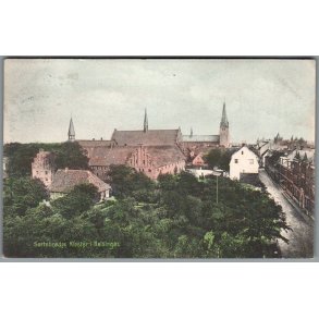 Sortebr�dre Kloster i Helsing�r - Postkort - Brugt