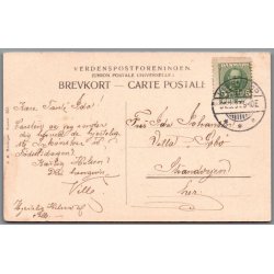 Sortebr�dre Kloster i Helsing�r - Postkort - Brugt