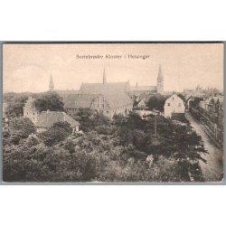 Sortebr�dre Kloster i Helsing�r - Postkort - Brugt