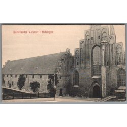 Sortebr�dre Kloster i Helsing�r - Postkort - Ubrugt