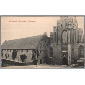 Sortebr�dre Kloster i Helsing�r - Postkort - Ubrugt