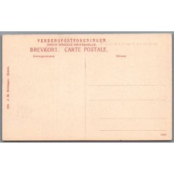 Sortebr�dre Kloster i Helsing�r - Postkort - Ubrugt