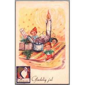 Halfdaner, Elisabeth - Gl�delig Jul - Brugt
