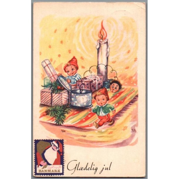 Halfdaner, Elisabeth - Gl�delig Jul - Brugt
