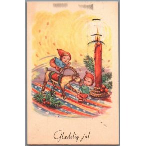 Halfdaner, Elisabeth - Gl�delig Jul - Brugt
