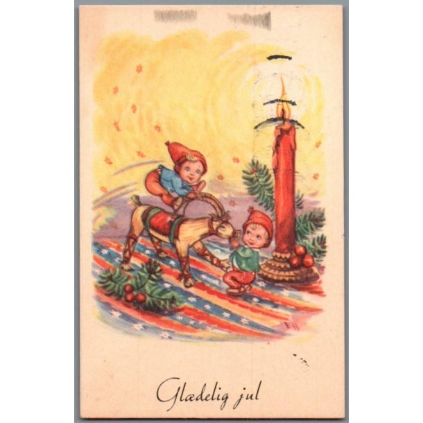 Halfdaner, Elisabeth - Gl�delig Jul - Brugt