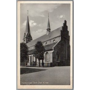 Helsing�r - Skt. Olai Kirke - Postkort - Ubrugt
