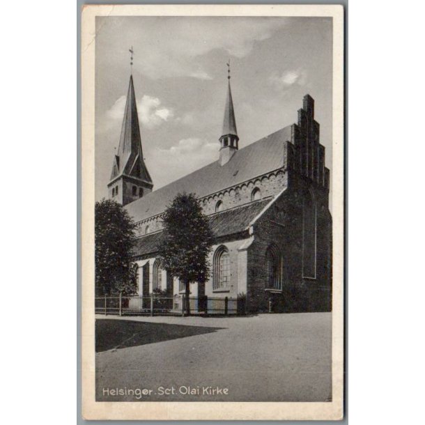 Helsing�r - Skt. Olai Kirke - Postkort - Ubrugt