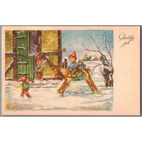 Halfdaner, Elisabeth - Gl�delig Jul - Brugt