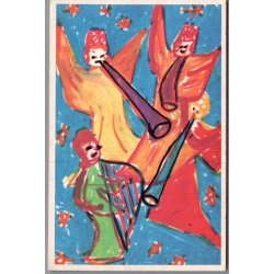 Julemrke 1968 p Postkort