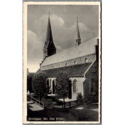 Helsing�r - Skt. Olai Kirke - Postkort - Brugt