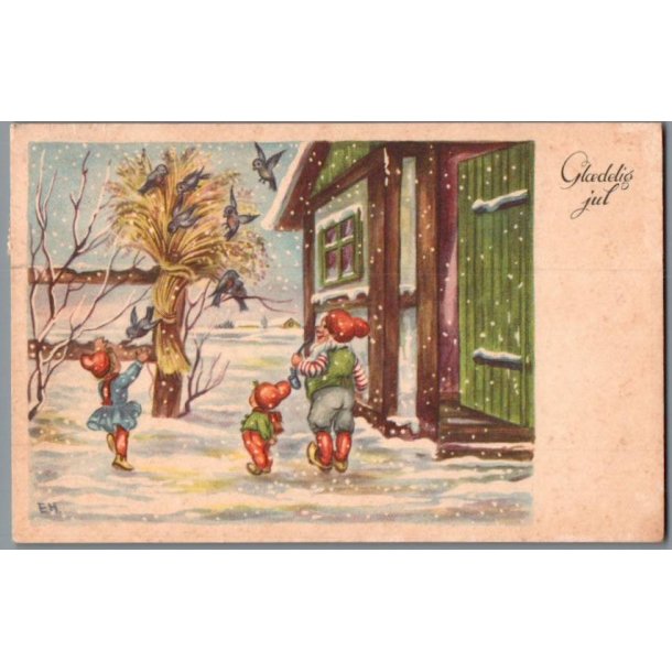 Halfdaner, Elisabeth - Gl�delig Jul - Brugt