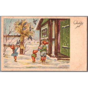 Halfdaner, Elisabeth - Gl�delig Jul - Brugt