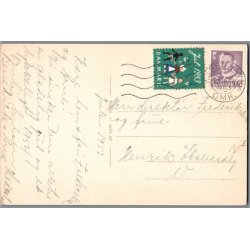 Halfdaner, Elisabeth - Julekort - Brugt 