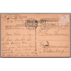 Ellestuen - Postkort - Brugt