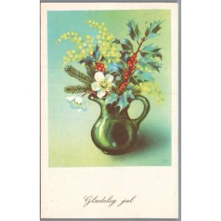 Julemrke 1968 p Postkort