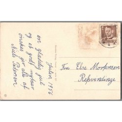 Halfdaner, Elisabeth - Julekort - Brugt 