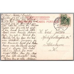 Helsing�r - Raadhuset - Postkort - Brugt