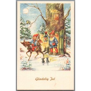Halfdaner, Elisabeth - Gl�delig Jul - Brugt
