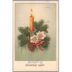 Julemrke 1970 p Postkort