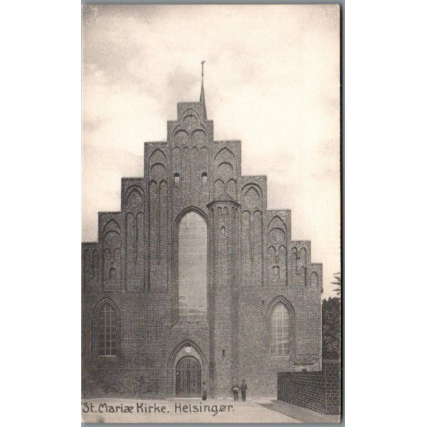ST. Maria Kirke i Helsing�r - Postkort - Ubrugt
