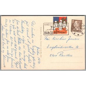 Julemrke 1970 p Postkort