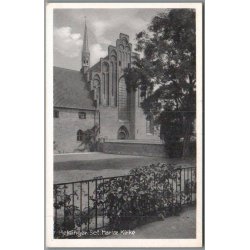 Helsing�r - ST. Maria Kirke - Postkort - Ubrugt