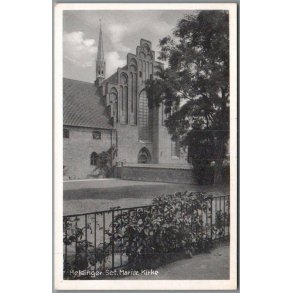 Helsing�r - ST. Maria Kirke - Postkort - Ubrugt