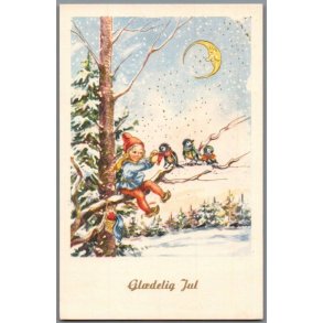 Halfdaner, Elisabeth - Gl�delig Jul - Brugt