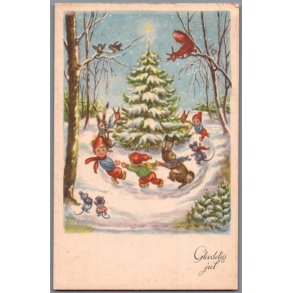 Halfdaner, Elisabeth - Gl�delig Jul - Brugt