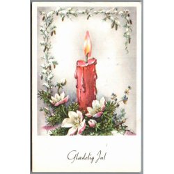 Julemrke 1970 p Postkort