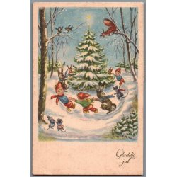 Halfdaner, Elisabeth - Gl�delig Jul - Brugt