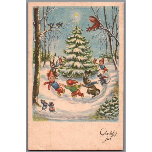 Halfdaner, Elisabeth - Gl�delig Jul - Brugt