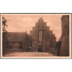 St. Maria Kirke og Kloster i Helsing�r - Postkort - Ubrugt