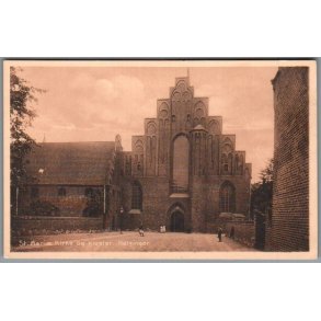 St. Maria Kirke og Kloster i Helsing�r - Postkort - Ubrugt