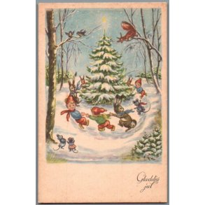 Halfdaner, Elisabeth - Gl�delig Jul - Brugt