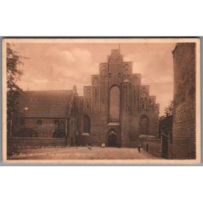 St. Maria Kirke og Kloster i Helsing�r - Postkort - Brugt