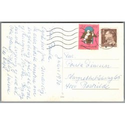 Julemrke 1970 p Postkort