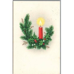 Julemrke 1970 p Postkort