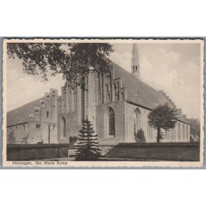 Helsing�r - ST. Maria Kirke - Postkort - Ubrugt