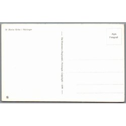 ST. Maria Kirke i Helsing�r - Postkort - Ubrugt