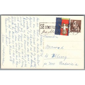 Julemrke 1970 p Postkort